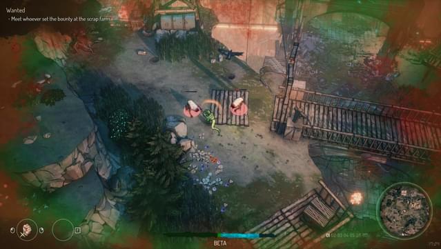 Seven: The Days Long Gone Demo screenshot 1