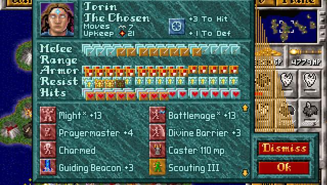 Master of Magic: Caster of Magic screenshot 4