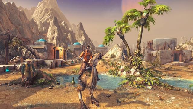 Outcast - Second Contact screenshot 1