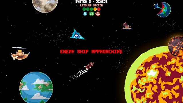 D.I.G. - Deep In Galaxies screenshot 3
