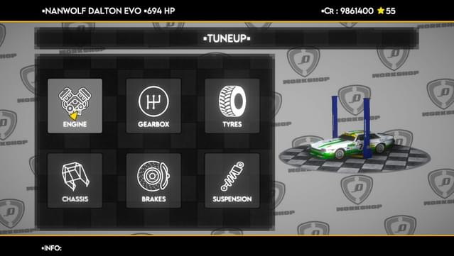 Super Woden GP 2 screenshot 6