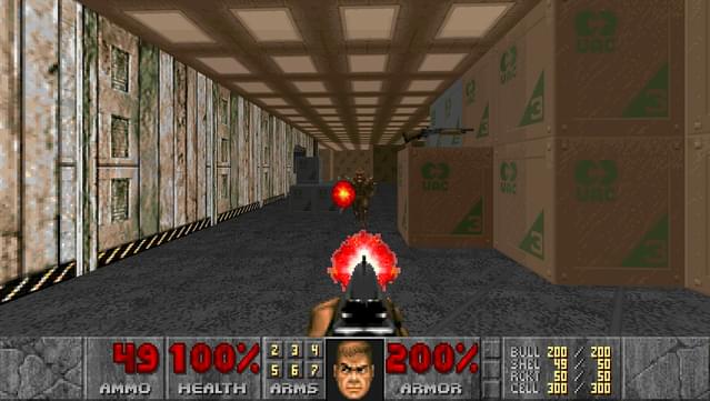 DOOM + DOOM II screenshot 1