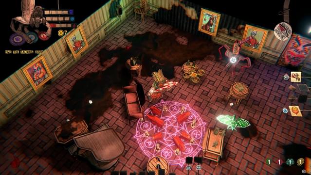 Paper Cut Mansion screenshot 2