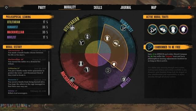 Broken Roads Soundtrack screenshot 1
