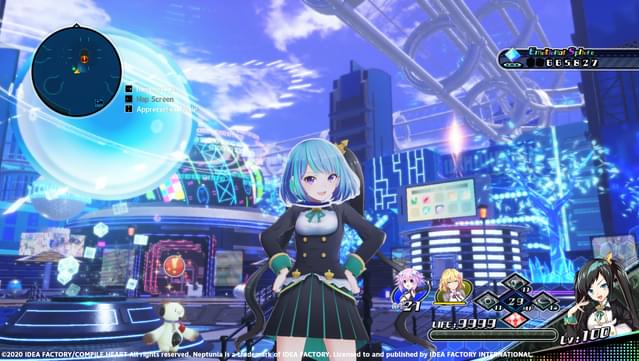 Neptunia Virtual Stars - INSIDEChan Sisters Pack screenshot 5