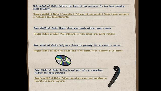 Detective Gallo - Rules screenshot 4