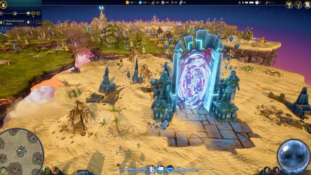 Nomads of Driftland: The Forgotten Passage screenshot 0