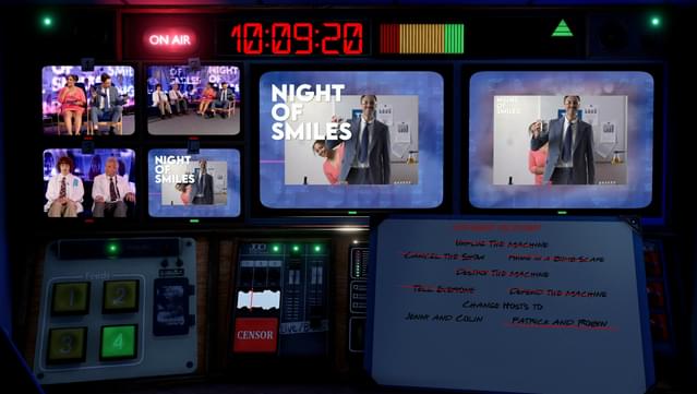 Not For Broadcast: The Timeloop screenshot 4
