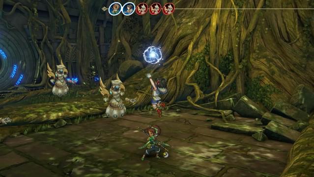 Eiyuden Chronicle: Hundred Heroes - Story Expansion: The Chapter of Marisa screenshot 6