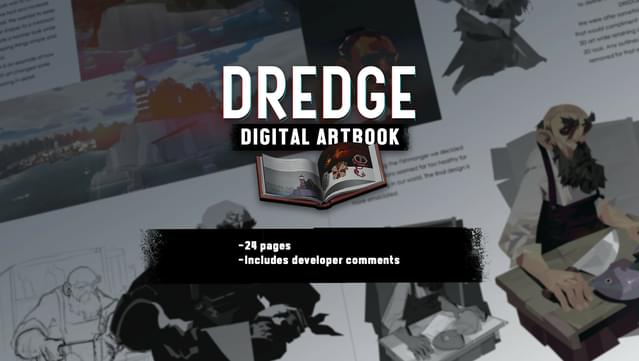 DREDGE - Digital Artbook screenshot 0