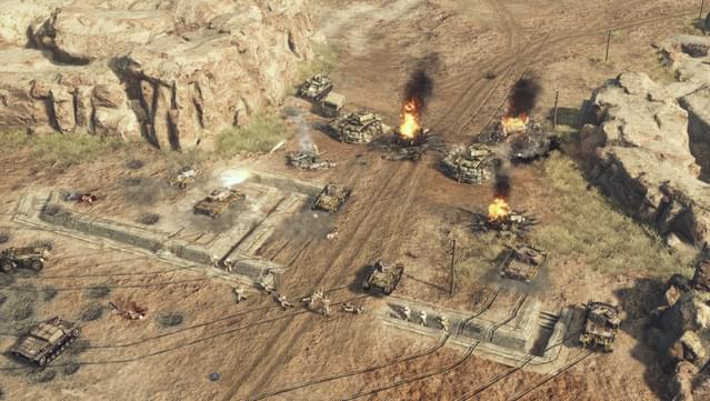 Sudden Strike 4 - Africa: Desert War screenshot 4