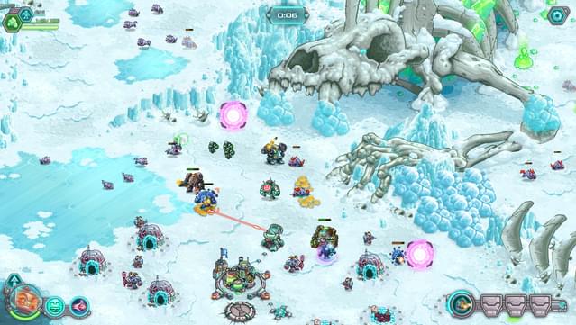 Iron Marines screenshot 0