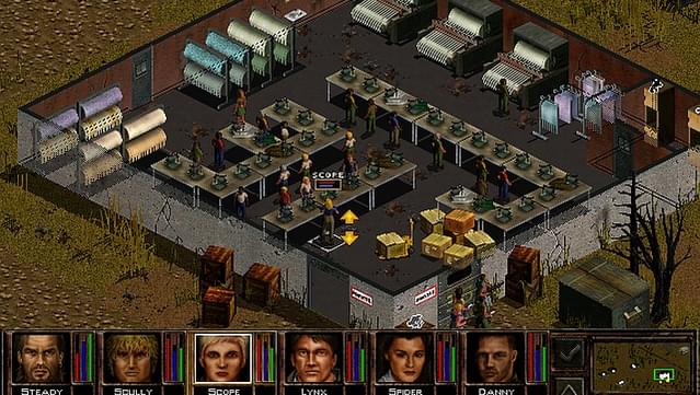 Jagged Alliance 2 screenshot 1