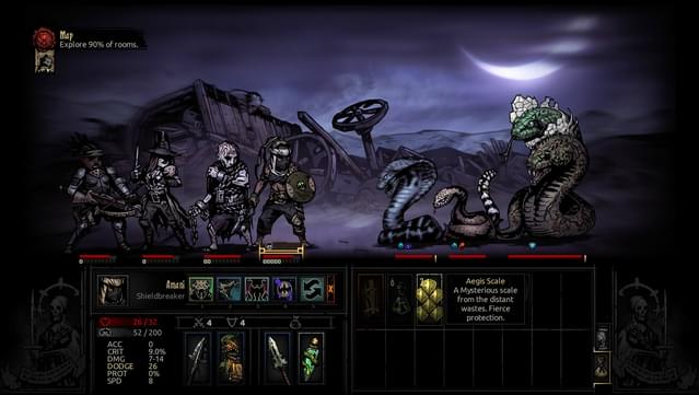 Darkest Dungeon®: The Shieldbreaker screenshot 2