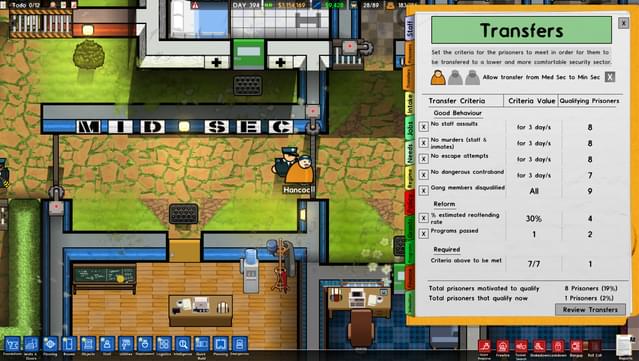 Prison Architect - Cleared For Transfer screenshot 3