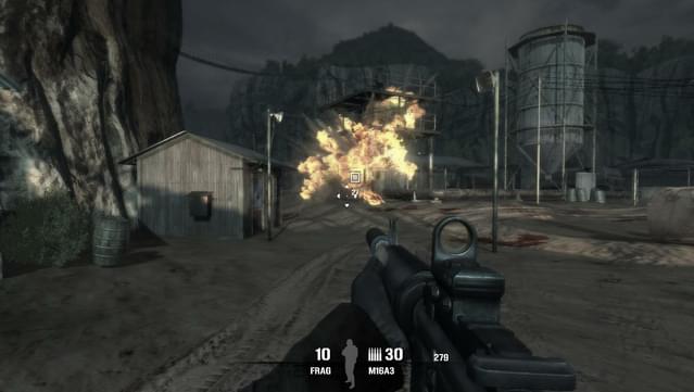 Soldier of Fortune: Payback screenshot 2