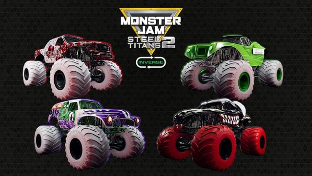 Monster Jam Steel Titans 2 - Inverse Truck Pack screenshot 0