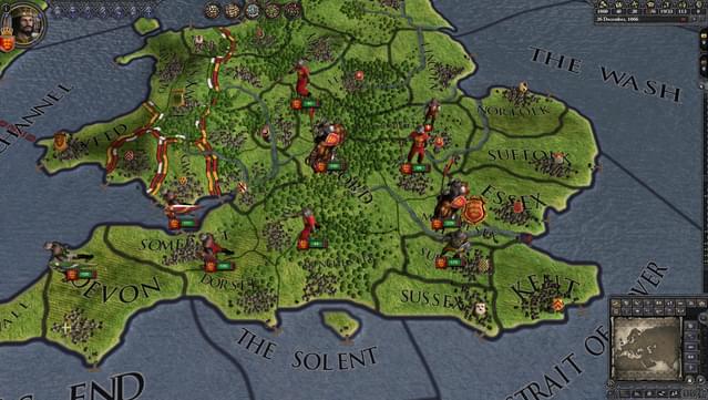 Crusader Kings II screenshot 1