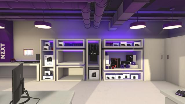 PC Building Simulator - NZXT Workshop screenshot 3
