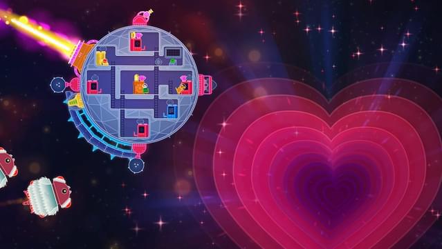 Lovers in a Dangerous Spacetime screenshot 4