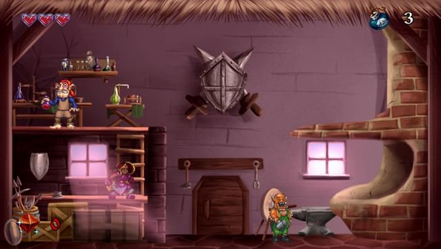 Arzette: The Jewel of Faramore screenshot 0