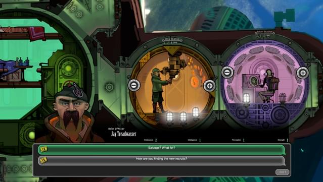 Diluvion: Resubmerged Fleet Edition Upgrade screenshot 6