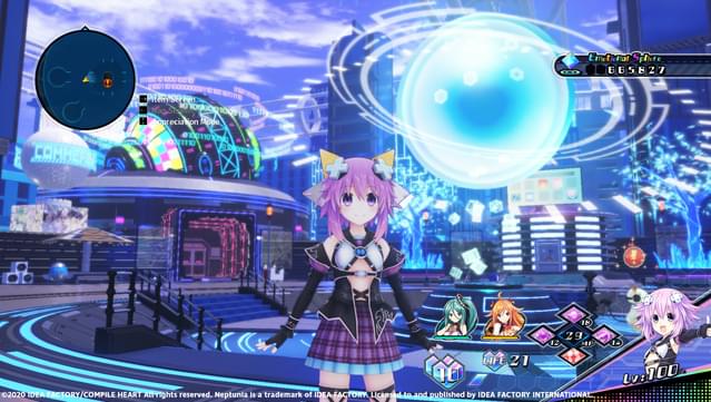 Neptunia Virtual Stars - Pinky Pop Hepburn Pack screenshot 3