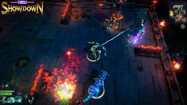 FORCED SHOWDOWN screenshot 6