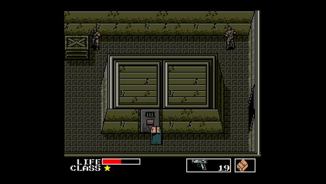 METAL GEAR screenshot 4
