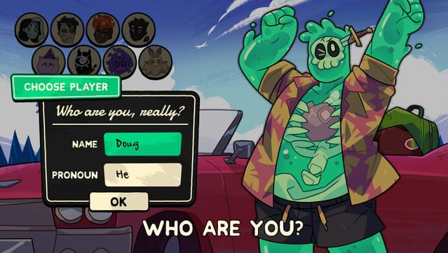 Monster Roadtrip - Playable Character - Doug screenshot 4