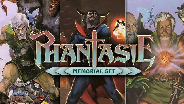 Phantasie Memorial Set