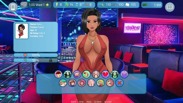 Love and Sex: Second Base - For A Few Waifus More screenshot 1