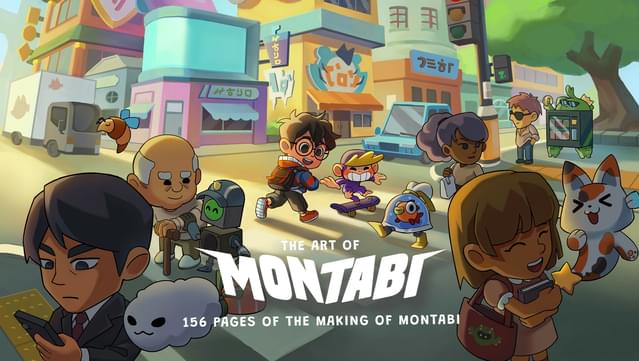 Montabi - Art Book screenshot 0