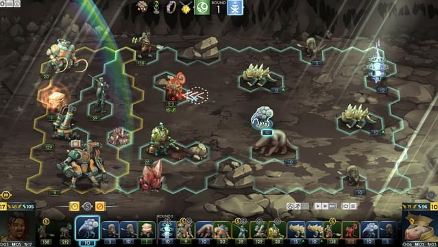 Heroes of Science and Fiction - Typhon Map Pack screenshot 2