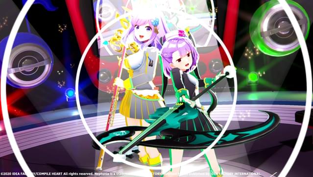 Neptunia Virtual Stars - Asano Sisters Project Pack screenshot 4