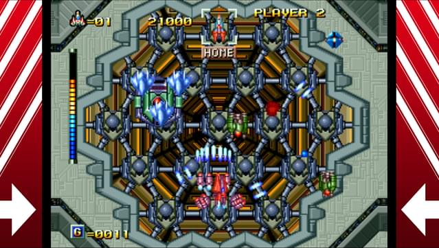 ALPHA MISSION II screenshot 2