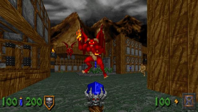 Heretic + Hexen screenshot 7