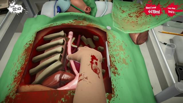 Surgeon Simulator screenshot 4