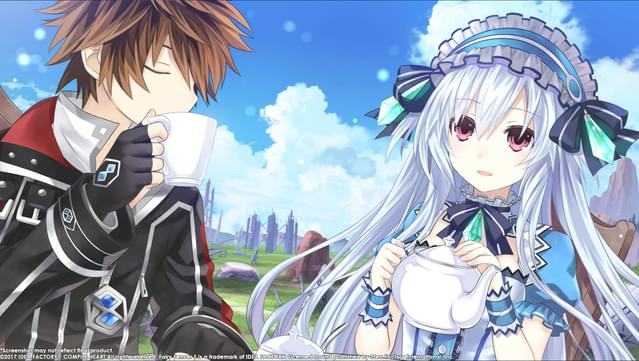 Fairy Fencer F: Advent Dark Force Deluxe Bundle screenshot 2