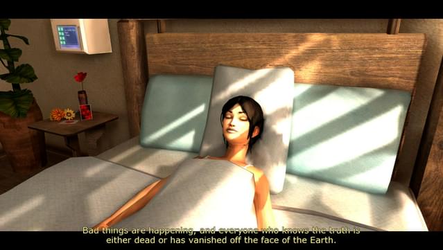 Dreamfall: The Longest Journey screenshot 0