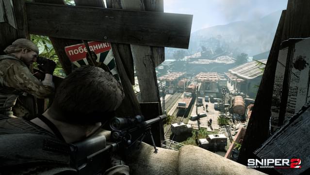 Sniper: Ghost Warrior 2 screenshot 4