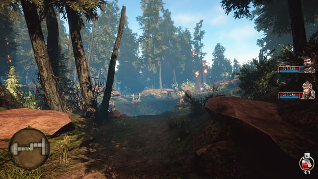 Operencia: The Stolen Sun screenshot 3
