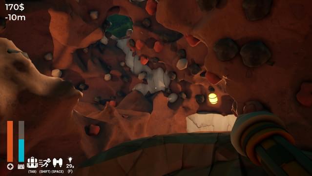 A Game About Digging A Hole screenshot 3