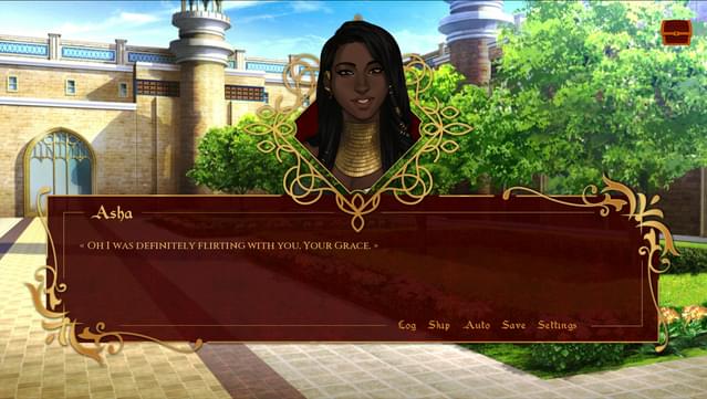 Imperial Grace Demo screenshot 3