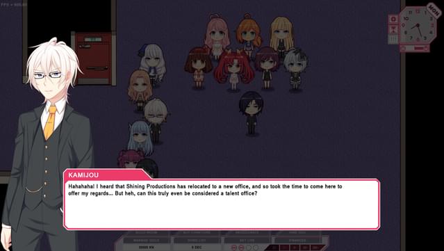 Shining Song Starnova: Idol Empire screenshot 3