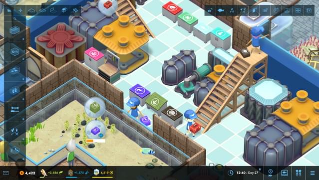 Megaquarium screenshot 3