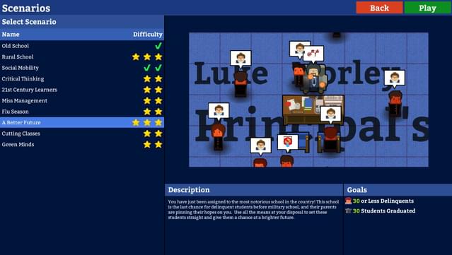 Academia : School Simulator screenshot 1
