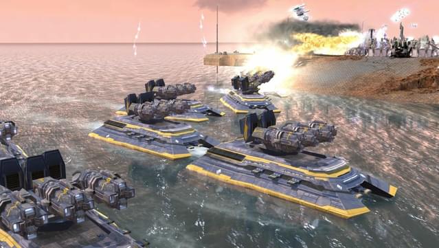 Supreme Commander 2: Infinite War Battle Pack screenshot 5
