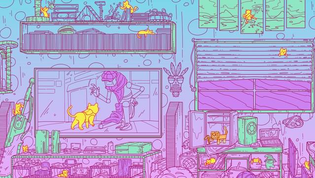 A Building Full of Cats 2 screenshot 0