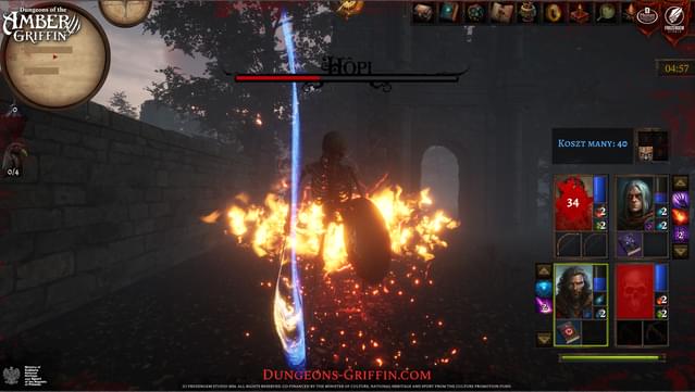 Dungeons of the Amber Griffin screenshot 6